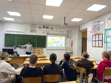 Предметная неделя - день математики!