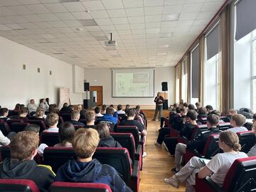 Профилактическая лекция о вреде психоактивных веществ