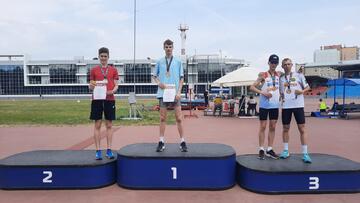 Спортсмены отделения легкой атлетики стали Победителями и призерами соревнований