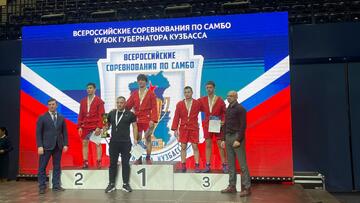 Обучающиеся отделения самбо стали призерами Всероссийских соревнований в г. Кемерово