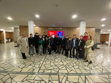 31 марта обучающиеся и студенты Училища олимпийского резерва №1 (колледж) посетили спектакль «Вий»