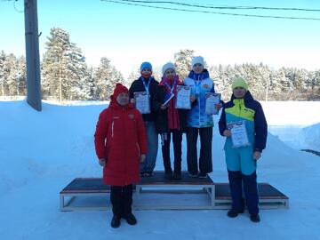 Маргарита Колесникова - бронзовый призер Всероссийских соревнований по конькобежному спорту