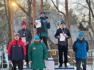 Поздравляем наших юных биатлонистов с победой на первенстве Свердловской области
