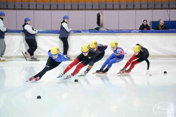 Спортсменка Новоуральского филиала УОР№1, Анна Овчинникова,  выполнила норматив Мастера спорта международного класса по шорт-треку