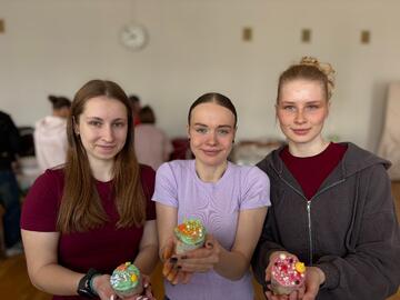 Светлая Пасха в училище: традиции, уют и спортивный дух