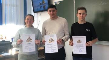 Обучающие 9 класса приняли участие в городском проекте