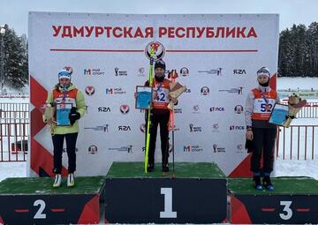 Обучающиеся отделения биатлона стали победителями Всероссийских соревнований