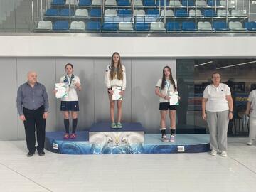 Обучающиеся отделения плавания завоевали 23 медали на чемпионате и первенстве Свердловской области