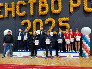 Обучающиеся отделения настольного тенниса завоевали медали Первенства России