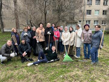 Ежегодный субботник проведен
