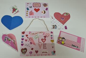 День Святого Валентина в УОР №1