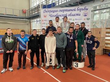 Спортсмены УОР стали победителями и призерами на Чемпионате УрФО по греко-римской борьбе