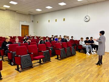 Лекционно-тренинговое занятие «Я выбираю ЗОЖ»