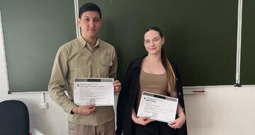 Обучающаяся УОР №1 Кузнецова Ирина призер XVII Конкурса научно-исследовательских и творческих работ «Нобелевские надежды КНИТУ – 2024»