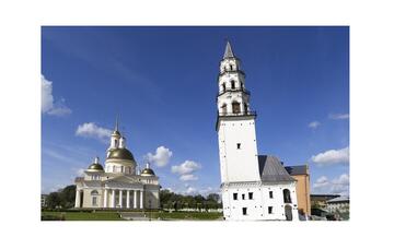 Экскурсия в Невьянскую наклонную башню