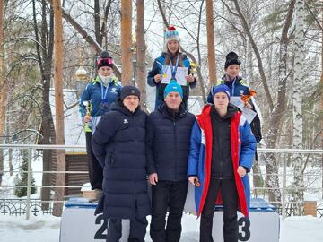 Обучающиеся Новоуральского филиала стали победителями и призерами межрегиональных соревнований по биатлону