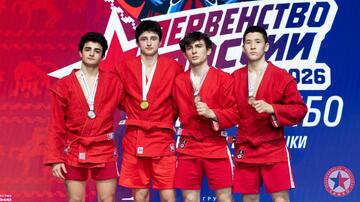 Старт в сборную: успехи наших самбистов на Первенстве России