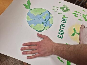 Училище олимпийского резерва №1 отметило всемирный день земли