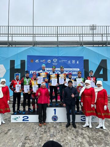Первенство России среди юношей 17-18 лет по биатлону