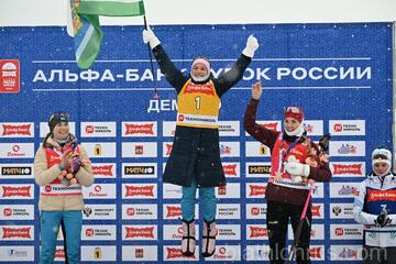 Наталия Шевченко – победительница и призерка третьего этапа Кубка России по биатлону