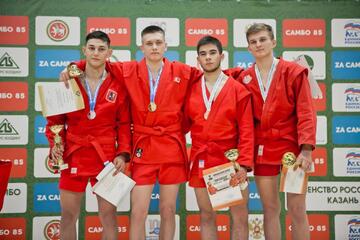 Обучающийся  отделения самбо стал победителем Первенства России и получил право представлять России на Первенстве Европы