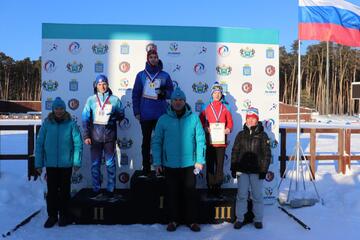 Наши биатлонисты выиграли все гонки отбора на первенство России!