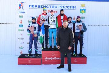 Савелий Коновалов завоевал 4 золота на первенстве России среди юниоров по биатлону