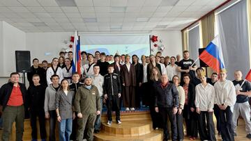 Торжественное мероприятие ко Дню защитника Отечества