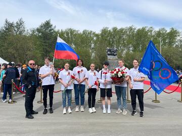 Митинг памяти воинов-спортсменов Урала