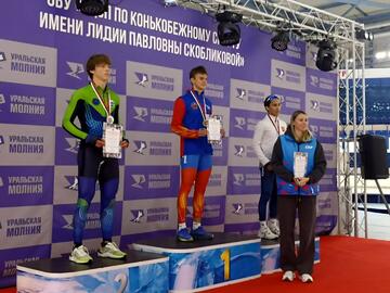 Успешное выступление Тараса Степанова на Всероссийских соревнованиях в Челябинске