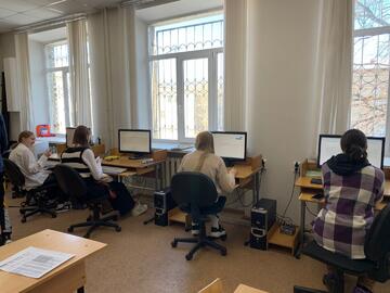 Обучающиеся 8-х классов поучаствовали в итоговом мониторинге по оценке  уровня сформированности функциональной грамотности