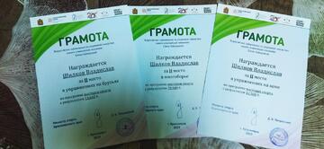 Шилков Владислав - серебряный призер Всероссийских соревнований по спортивной гимнастике