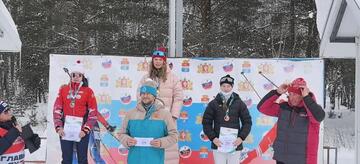 Лыжники УОР №1 завоевали медали на первенстве области в Каменске-Уральском