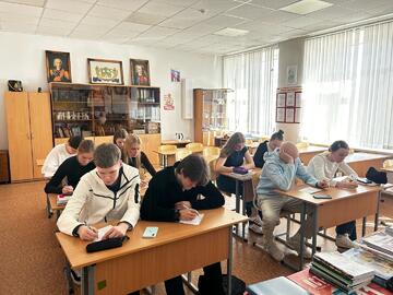 Профориентационные занятия для школьников