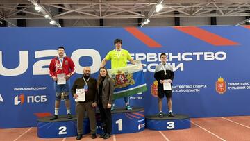 Заслуженная победа Артема Коренюка на Первенстве России по легкой атлетике