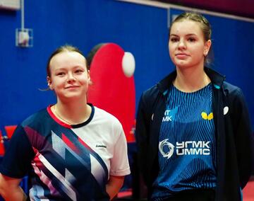 Злата Терехова — серебряный призер международных соревнований WTT Youth Star Contender в Тунисе