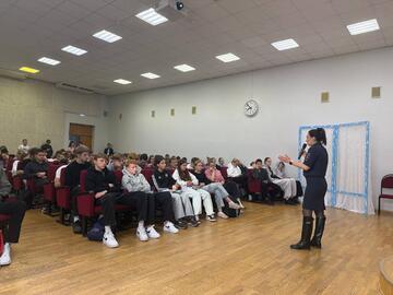 Неделя профилактики в УОР: безопасность на дорогах - прежде всего!