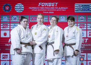 Два золота и бронзу завоевали наши дзюдоисты на первенстве России в Туле