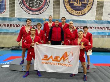 Всероссийский турнир памяти участника Великой Отечественной войны В.И. Сапрунова по самбо