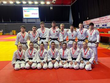 Спортсмены отделения дзюдо УОР№1 стали призерами Первенства УрФО