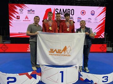 Артем Нугаев и Николай Рузавин — чемпионы международного турнира!
