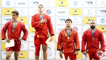 Рузавин Николай — победитель Первенства мира по самбо