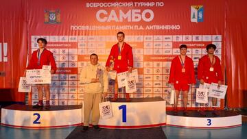 Денис Нугаев стал победителем Всероссийского турнира по самбо