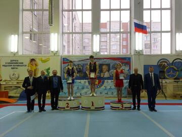 Шилков Владислав - победитель Всероссийского турнира по спортивной гимнастике