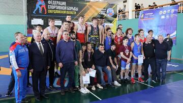 Обучающиеся отделения спортивной борьбы завоевали 16 медалей первенства Уральского Федерального округа