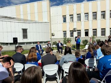 Встреча с главой Екатеринбурга