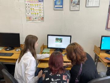 Турнир по физике среди 8-х классов продолжается