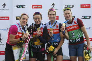 Обучающиеся УОР №1 завоевали золотые медали Чемпионата России по летнему биатлону.