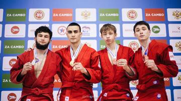 Обучающиеся отделения самбо стали бронзовыми призерами Первенства России