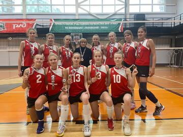 Всероссийские соревнования по волейболу «Локоволей - 2022»